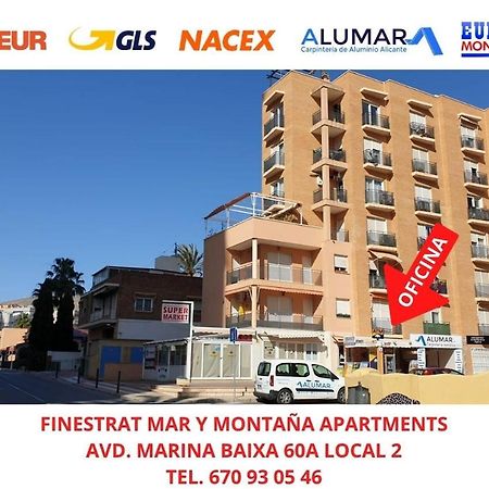 Fmm Apartamentos La Nucia Benidorm Holidays Apartments 외부 사진