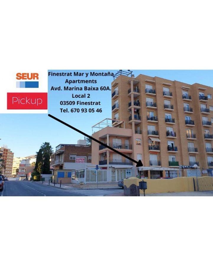 Fmm Apartamentos La Nucia Benidorm Holidays Apartments 외부 사진