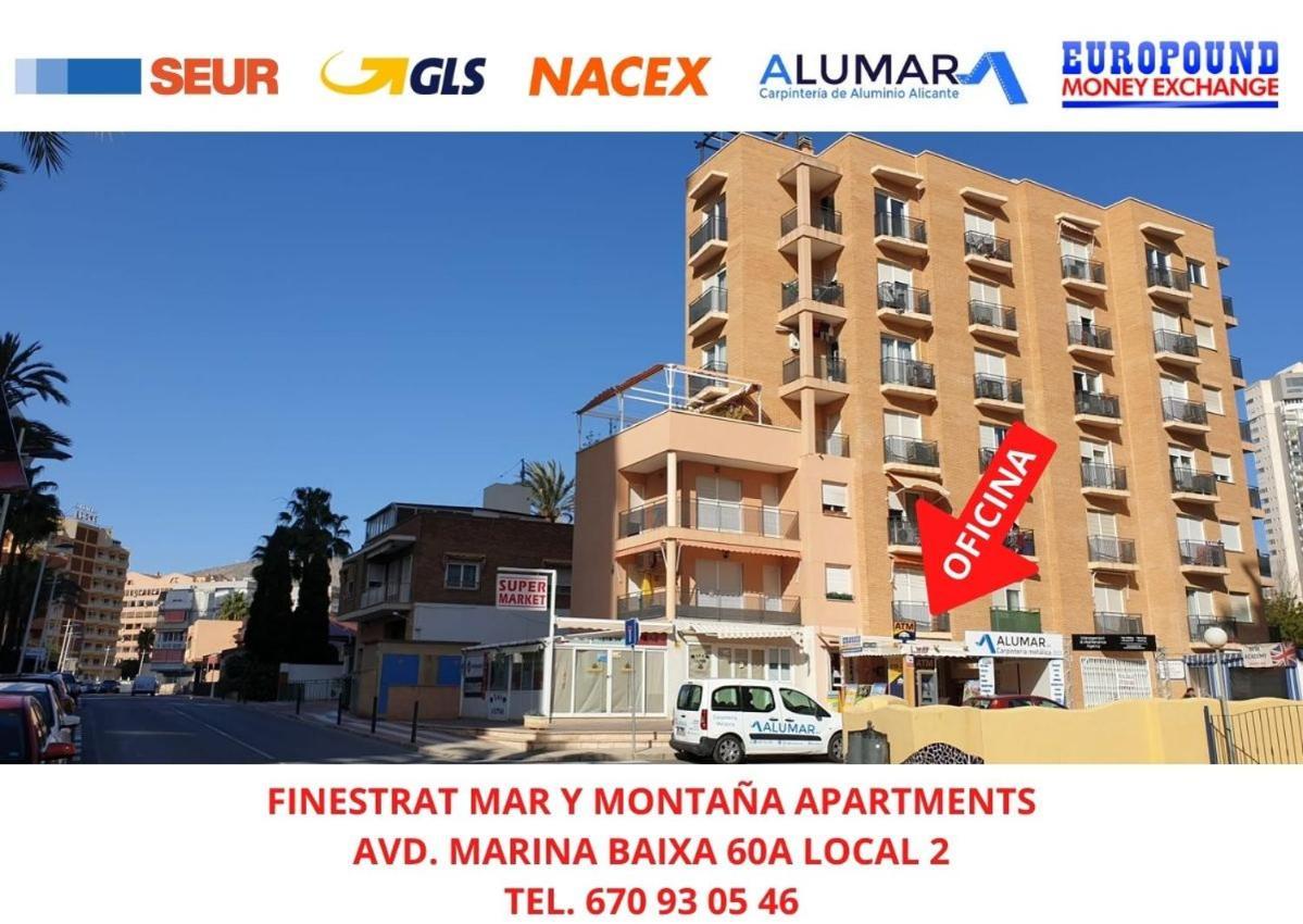 Fmm Apartamentos La Nucia Benidorm Holidays Apartments 외부 사진